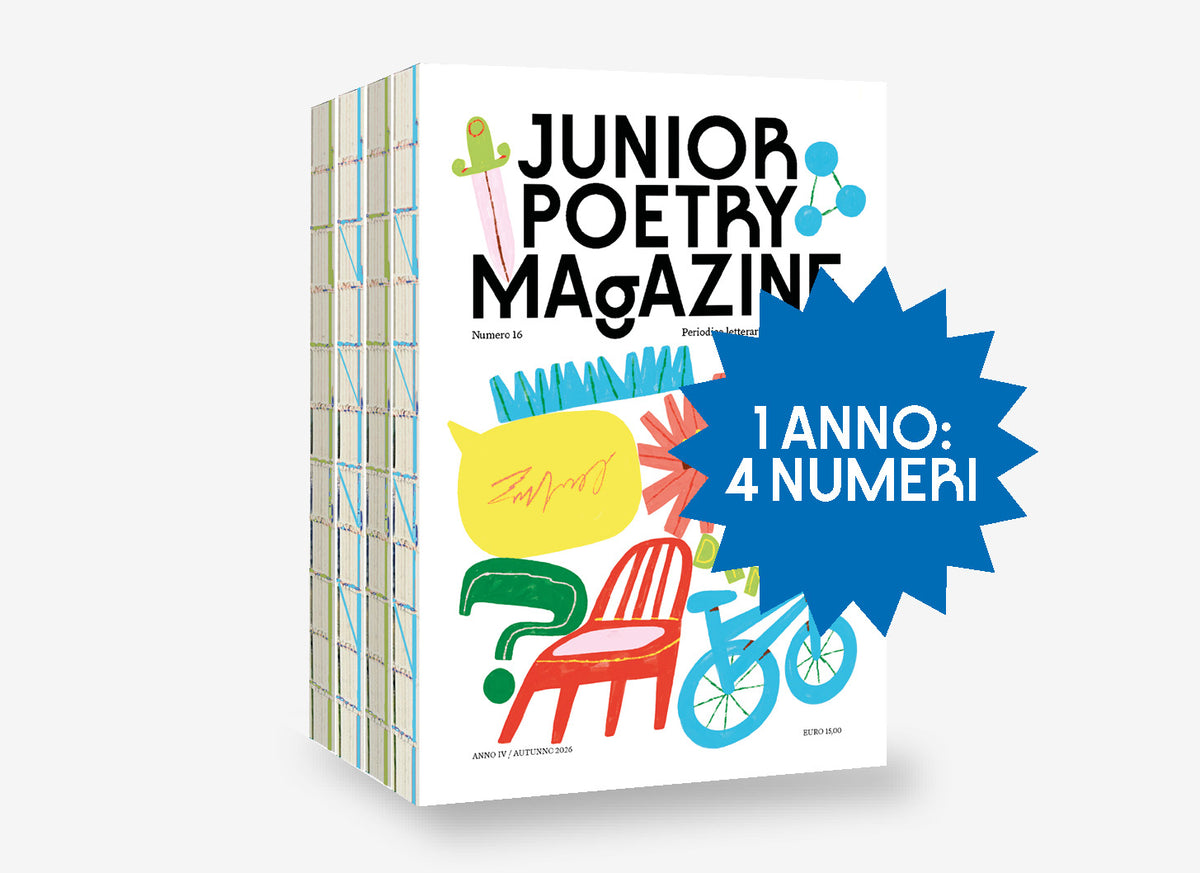 Abbonamento annuale Junior Poetry Magazine