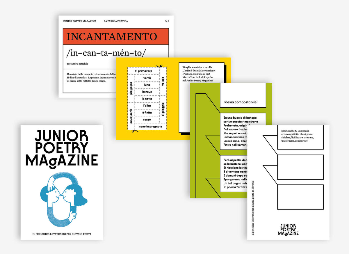 Junior Poetry Magazine #1