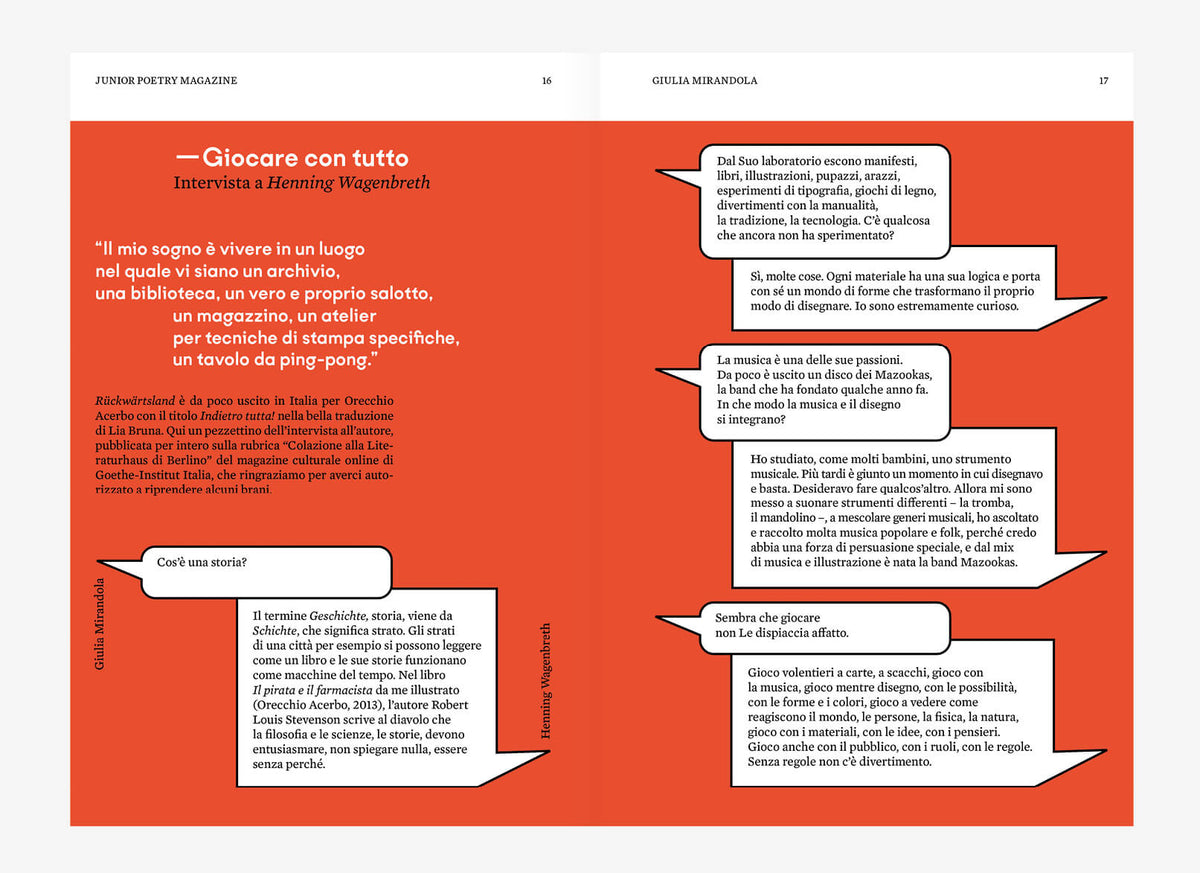 Junior Poetry Magazine #4